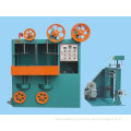 Double Layer Vertical Wrapping Wire Taping Machine With 1hp+1hp Frequency Control Motor